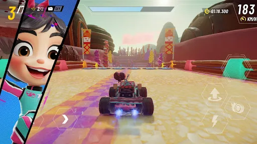 Disney Скоростной шторм screenshot 4