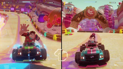 Disney Скоростной шторм screenshot 5