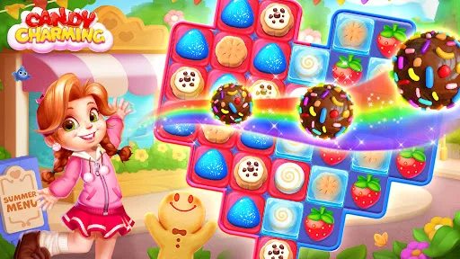 Candy Charming - Match 3 Games screenshot 5