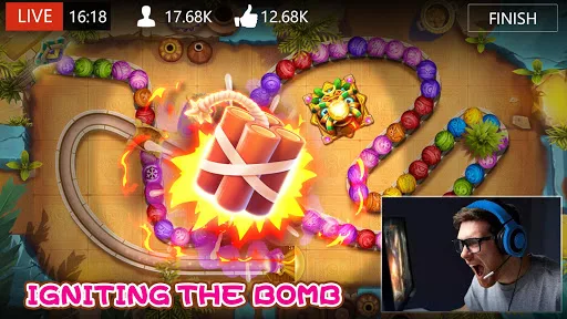 Marble Dash: Epic Lengend Game screenshot 1