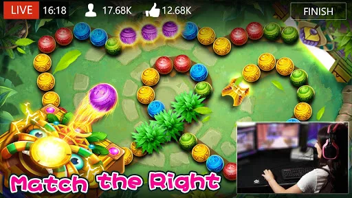 Marble Dash: Epic Lengend Game screenshot 2