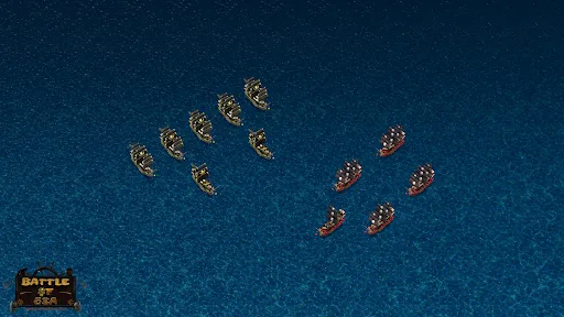 Battle of Sea: Pirate Fight screenshot 1