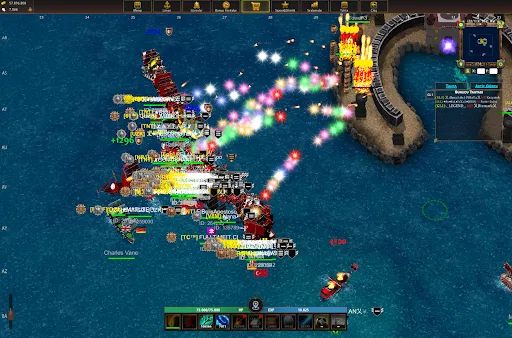Battle of Sea: Pirate Fight screenshot 4