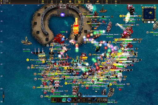 Battle of Sea: Pirate Fight screenshot 5
