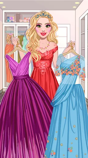 Sophie Fashionista Dress Up screenshot 1