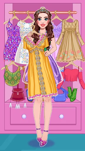 Sophie Fashionista Dress Up screenshot 2