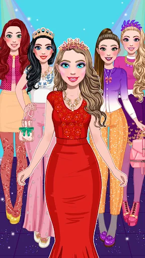 Sophie Fashionista Dress Up screenshot 3