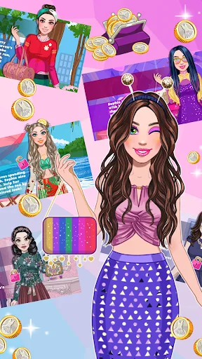 Sophie Fashionista Dress Up screenshot 5