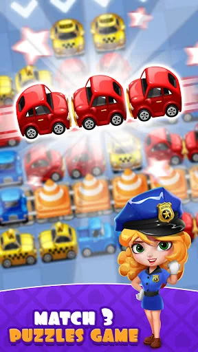 Traffic Jam Cars Puzzle Match3 screenshot 1