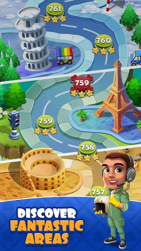 Traffic Jam Cars Puzzle Match3 screenshot 5
