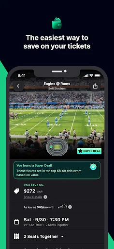 Gametime - Last Minute Tickets screenshot 2
