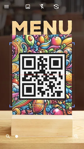 Сканер QR і штрих-коду PRO screenshot 1