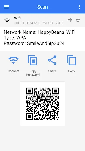 Сканер QR і штрих-коду PRO screenshot 3