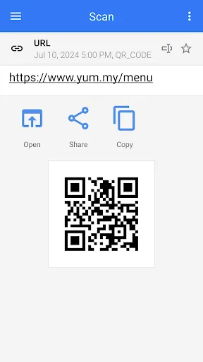 Сканер QR і штрих-коду PRO screenshot 5