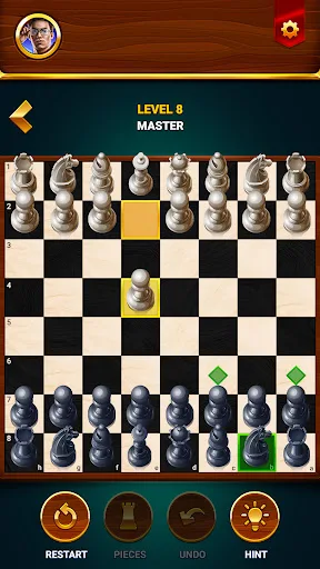 Шаховий Клуб - Гра в шахи screenshot 4