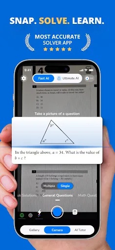 PhotoSolve: AI Homework Helper screenshot 1