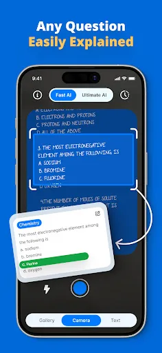 PhotoSolve: AI Homework Helper screenshot 2