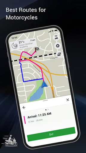 Garmin StreetCross screenshot 3
