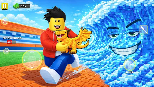 Tsunami Survival Escape screenshot 4