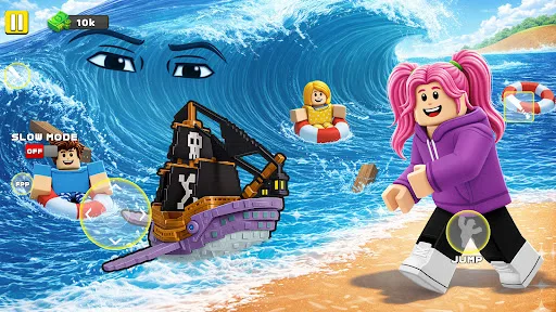 Tsunami Survival Escape screenshot 5