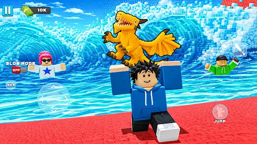 Tsunami Escape For Memerot screenshot 2