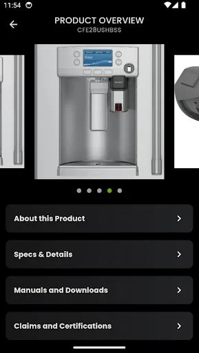 SmartHQ Service screenshot 2