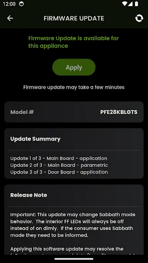 SmartHQ Service screenshot 5