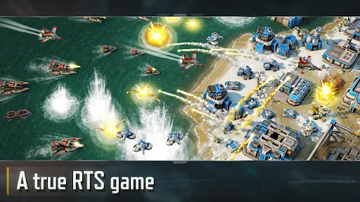 Art of War 3: RTS estrategia screenshot 1