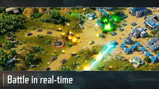 Art of War 3: RTS estrategia screenshot 2