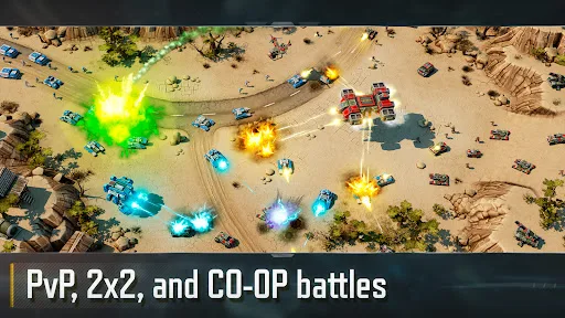 Art of War 3: RTS estrategia screenshot 4