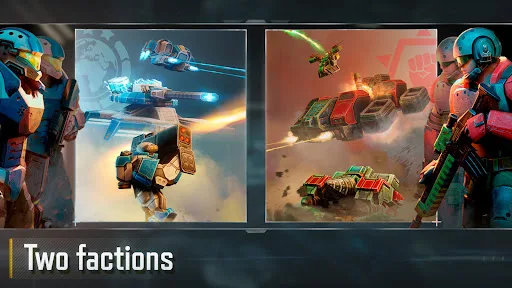 Art of War 3: RTS estrategia screenshot 5