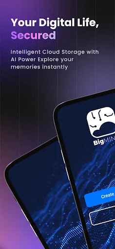 BigMIND - Cloud Backup screenshot 1