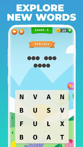 Word Puzzle Cross : Word Games screenshot 2