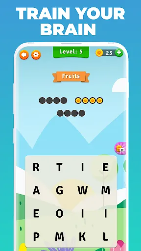 Word Puzzle Cross : Word Games screenshot 4