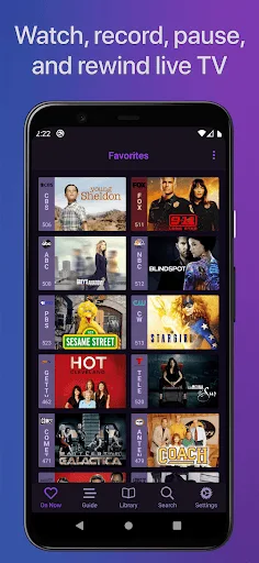 Channels: Whole Home DVR screenshot 1