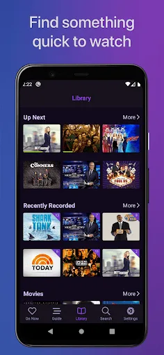 Channels: Whole Home DVR screenshot 4