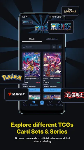 HoloDex - TCG Scan & Collect screenshot 4