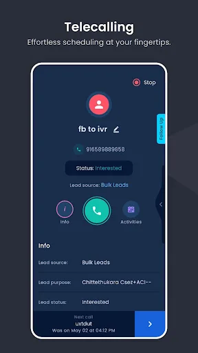 Getlead CRM screenshot 5