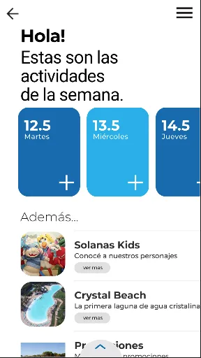 Solanas Vacation screenshot 1