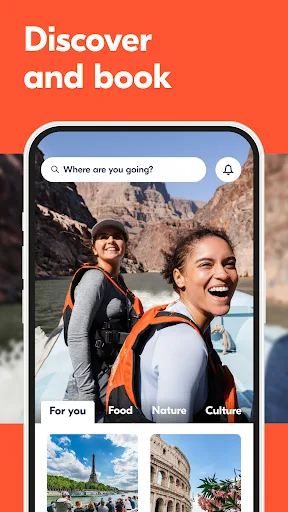 GetYourGuide: tours y viajes screenshot 1