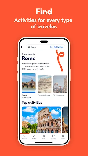 GetYourGuide: tours y viajes screenshot 3