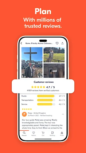 GetYourGuide: tours y viajes screenshot 5