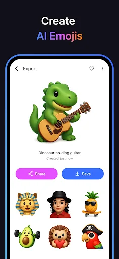 AI Emoji: Custom Emoji Maker screenshot 1