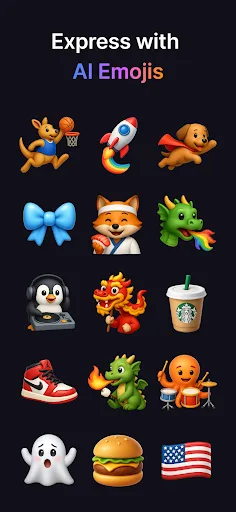 AI Emoji: Custom Emoji Maker screenshot 2