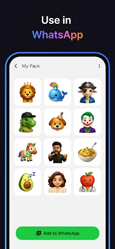 AI Emoji: Custom Emoji Maker screenshot 4
