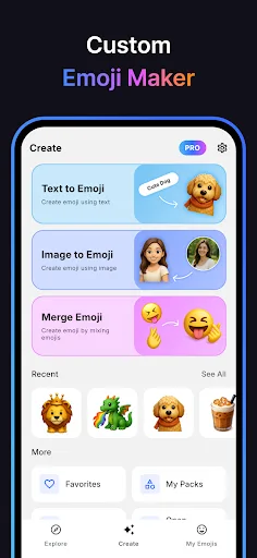 AI Emoji: Custom Emoji Maker screenshot 5