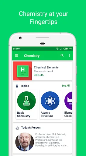 Learn Chemistry - Notes screenshot 1