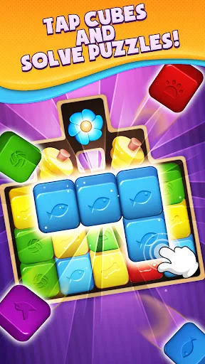 Puzzle Pop Blaster screenshot 2