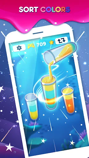 Water Sorter screenshot 1