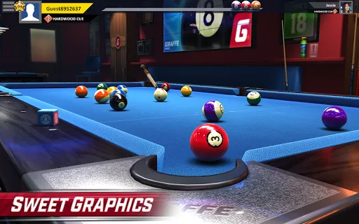 Billar 3D screenshot 1
